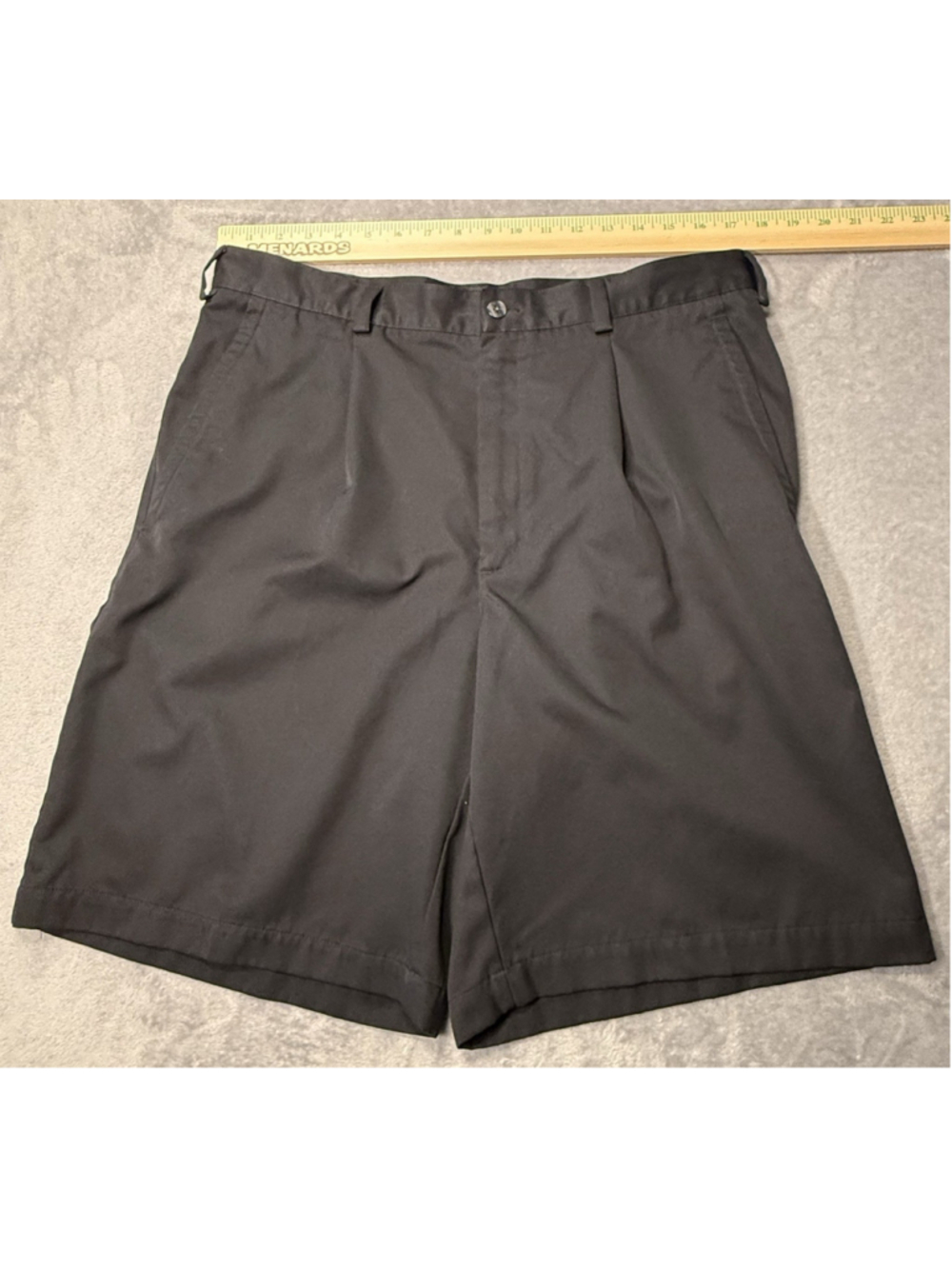 Nike Golf Dri-Fit Men’s Size 36 Standard Fit Black Golf Shorts
